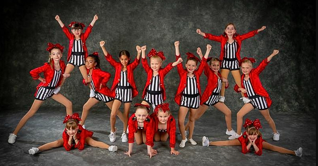 dancers ages 10 to 12