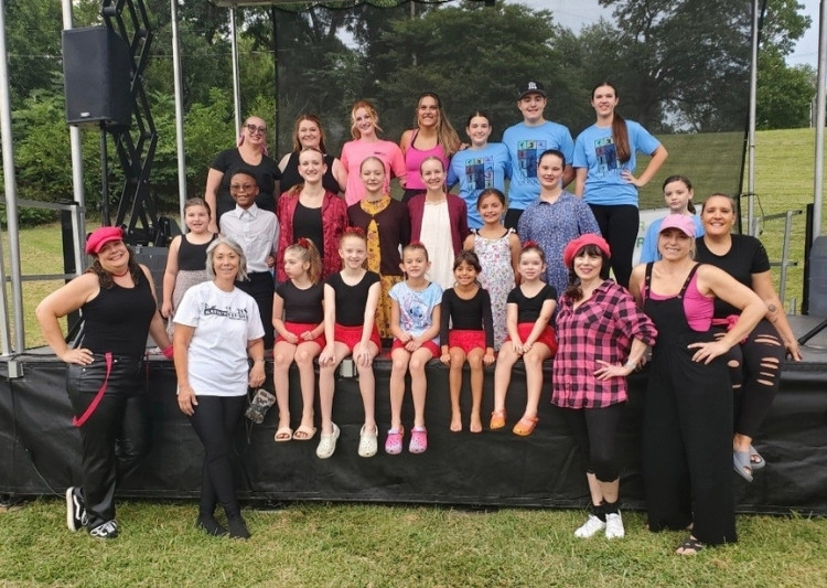 Katies Dance family