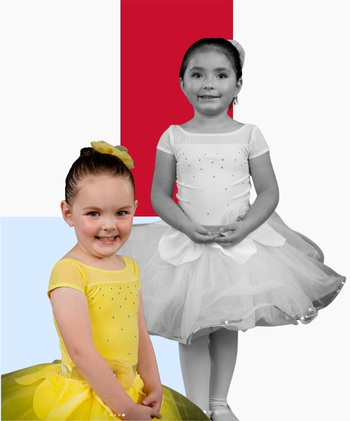 Young dancers at Katies Studio in KS