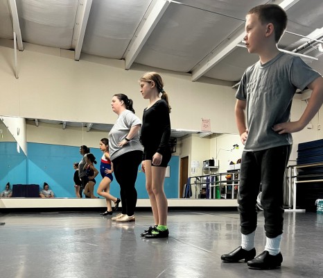 tap dancer